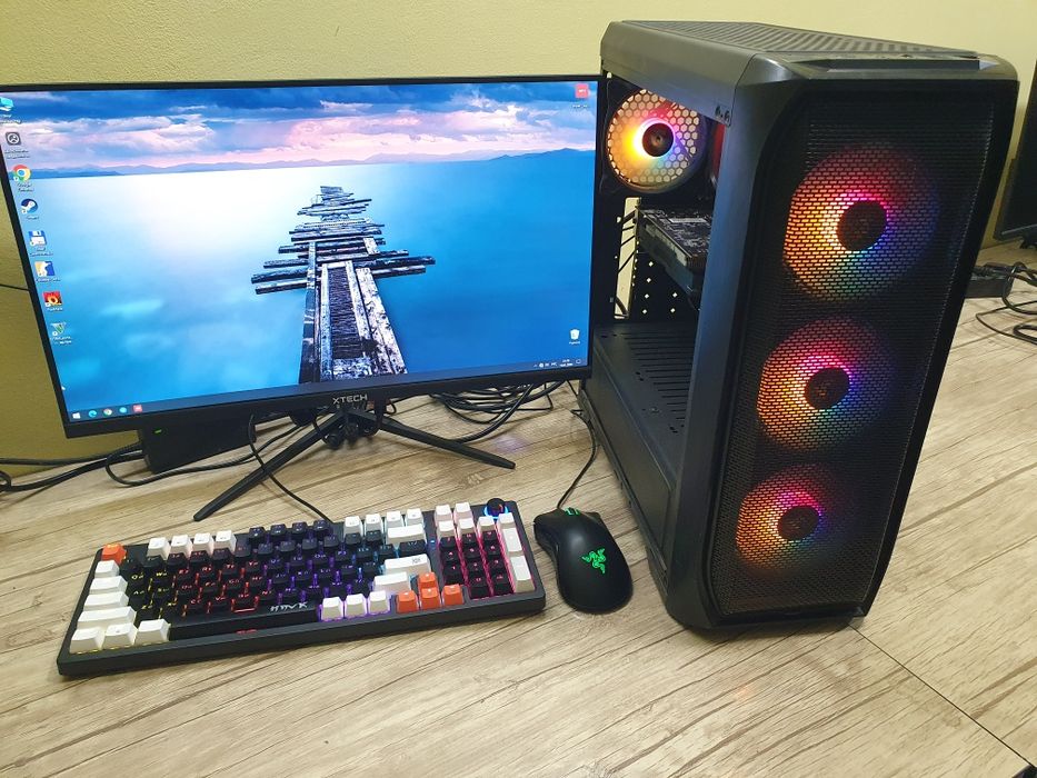 Игравой компьютер core i5,ddr4 8gb,gtx1050ti 4gb