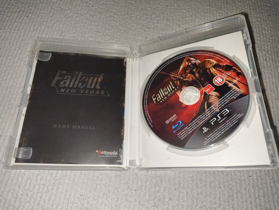 Joc Fallout new Vegas pentru  PS3