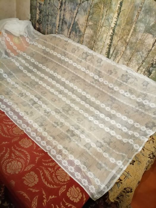 Тюль в кухню или спальню