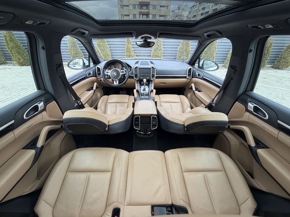 Porsche Cayenne S 2014 3.0 D