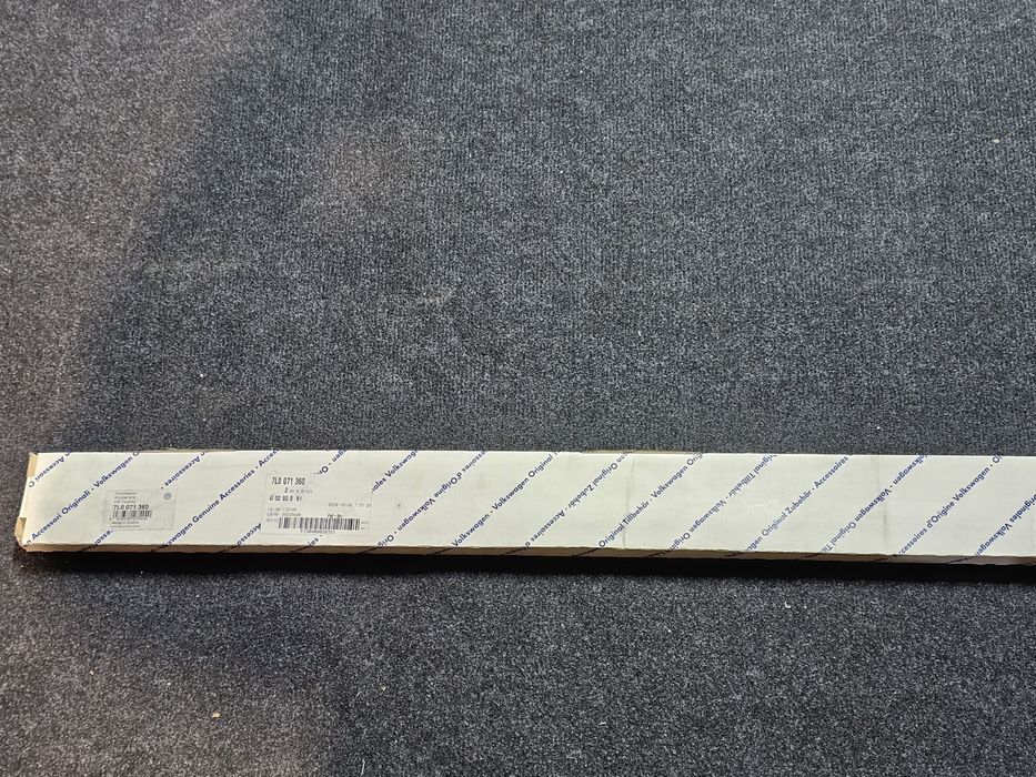 Ornament protectie haion original Volkswagen Touareg 7L 2002 - 2010