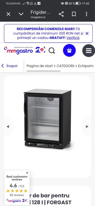 Vand grill electri /toaster si minivitrina frigorifica