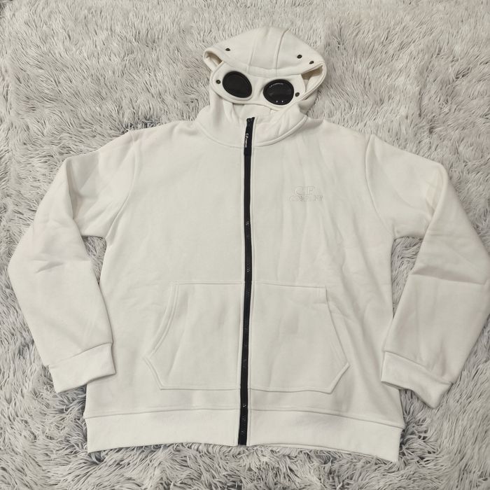 C.P. Company бял суичър/худи НОВ