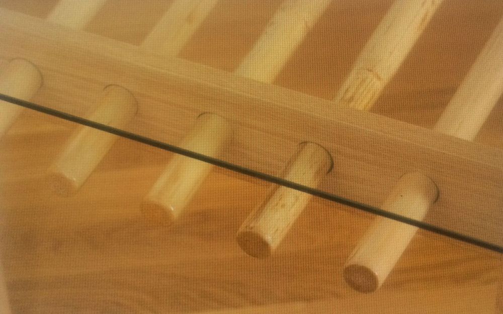 Продавам ратанова маса