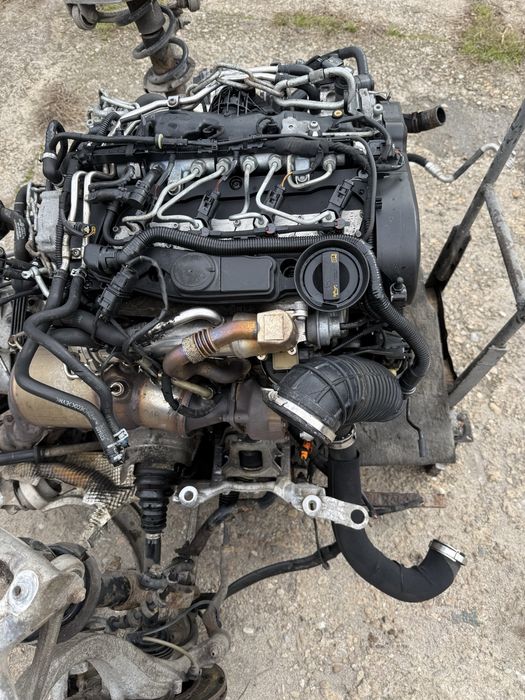 Двигател за Audi 2.0 Tdi 125 KW 170 hp CAH /CAHA за A4 b8 / A5 8T /Q5