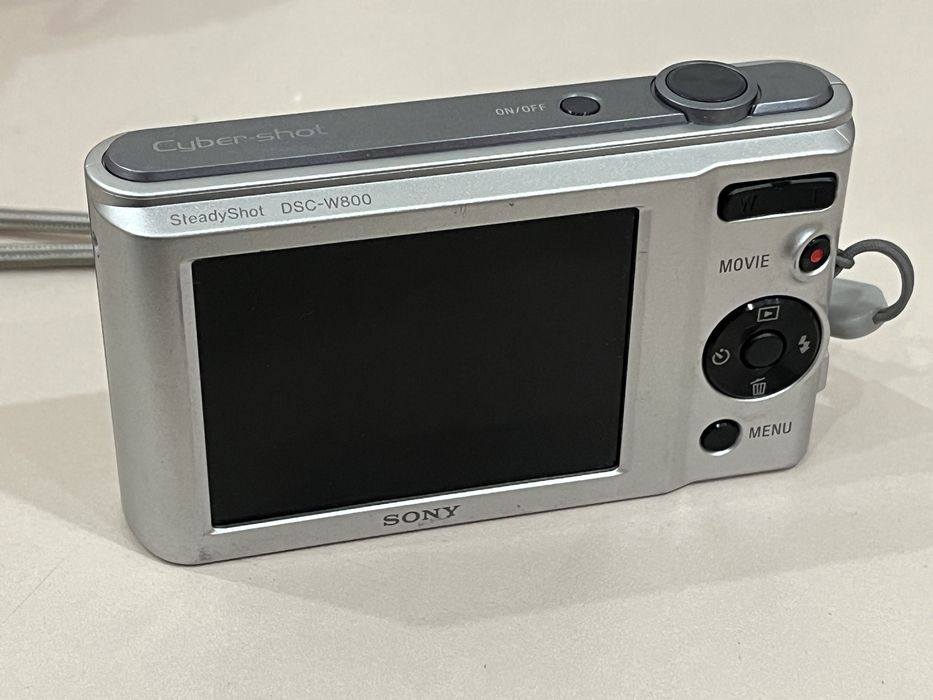 Sony cybershot DSC-W800
