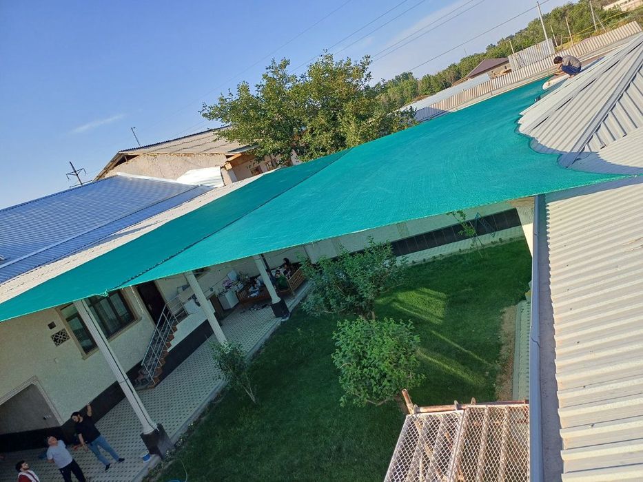 Salqin qiluvchi setka mikraklimit õrnatamiz