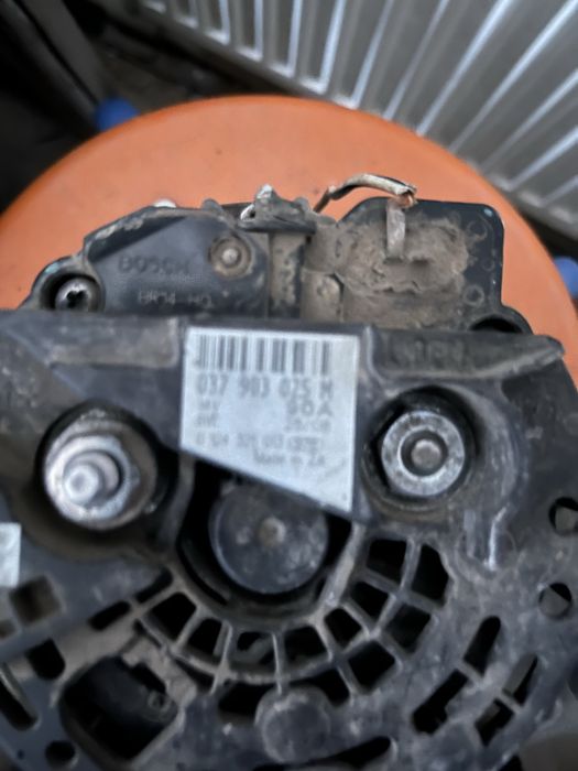 Генератор vag vw caddy 3