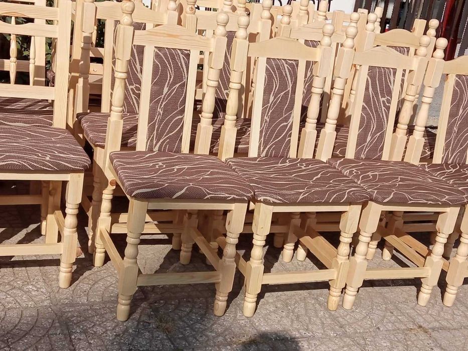 Мебели само от масив, готови и по поръчка