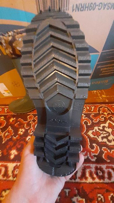 Обувь, сапоги резиновые "Дюна"