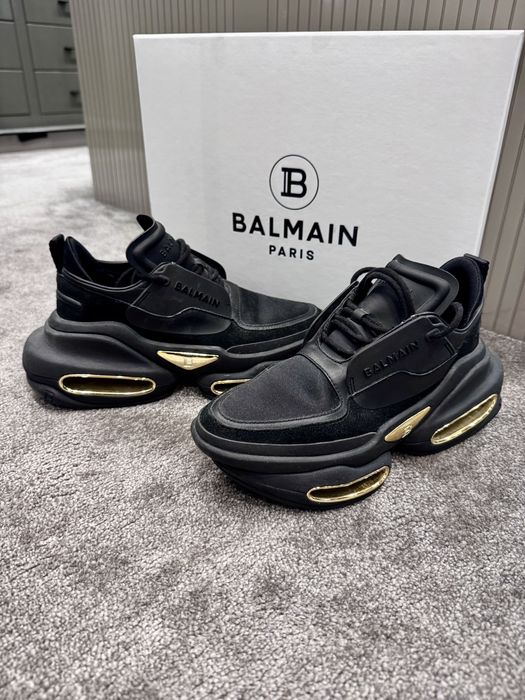 Оригинални BALMAIN B-BOLD дамски маратонки