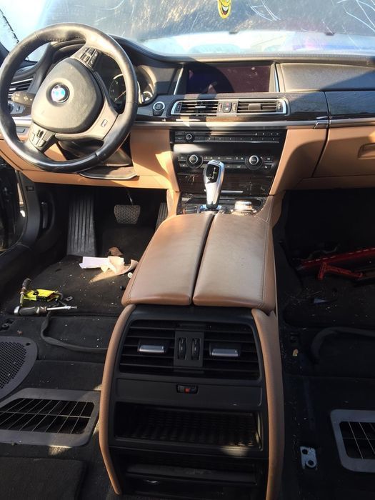 interior comfort bmw f01 lci