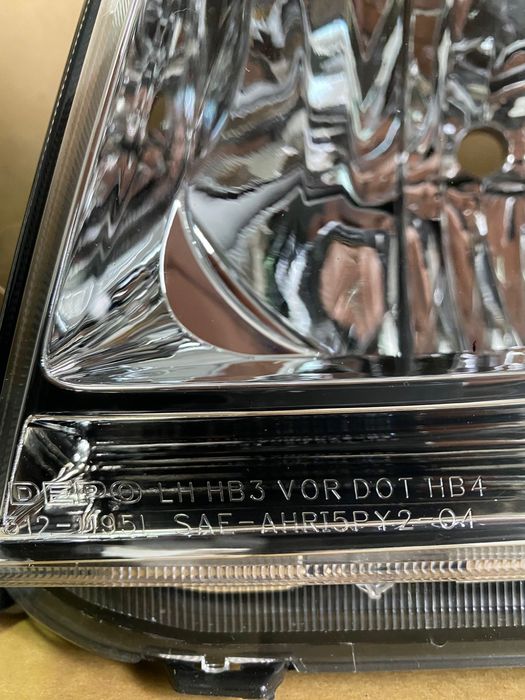 Фары Land Cruiser 100