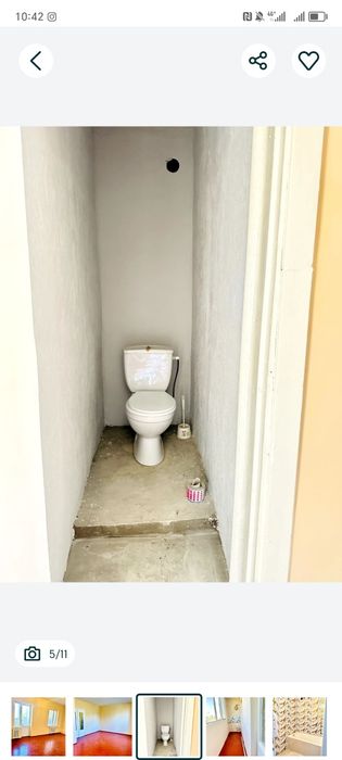 Bektemir Tumanida 1 xonali uy sotiladi. IPOTEKAGA BERAMIZnarxi kelisht