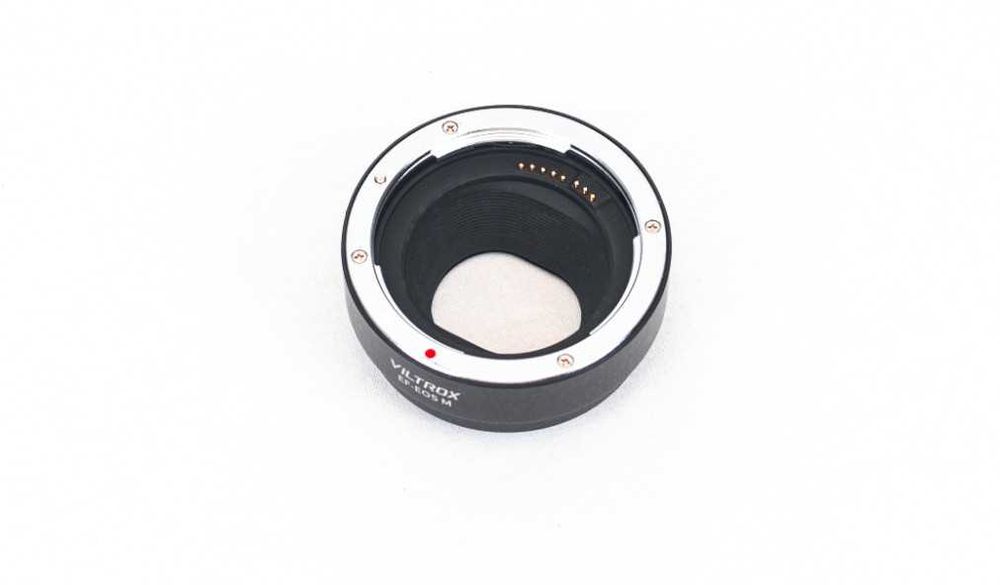 Adaptor Viltrox pentru Canon EOS M