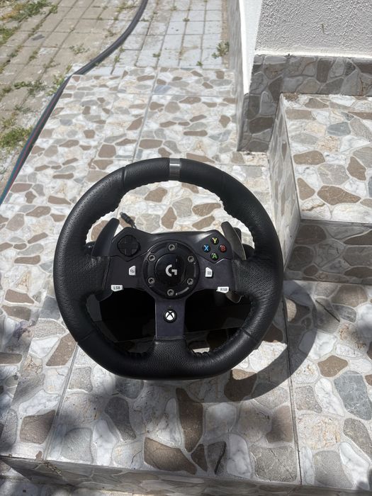 Volan logitech g920 + schimbator