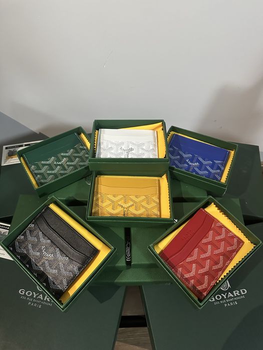 Goyard cardholder (картодържател)