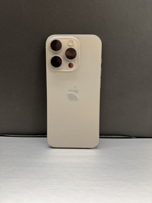 iPhone 15 Pro 128GB Natural Titanium