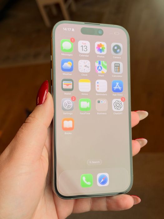 iPhone 15 Pro 128 GB Natural Titanium