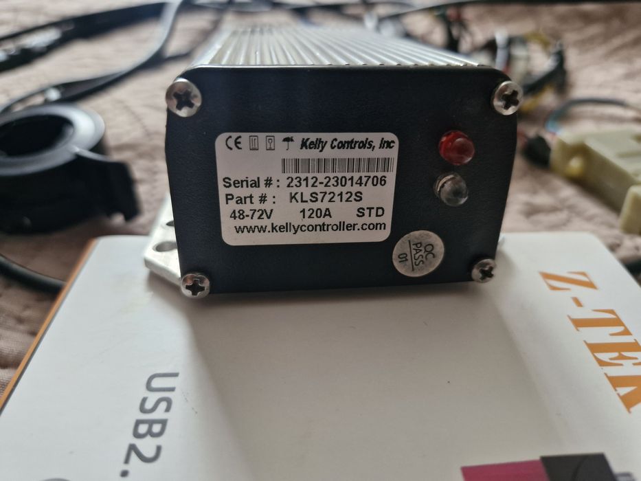 Контроллер Kelli KLS7212S для электровелосипеда