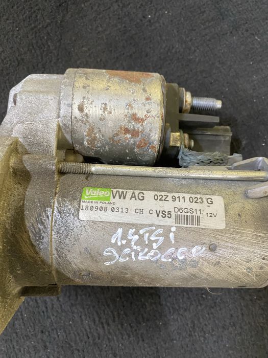 Electromotor 1.4TSI Vw Scirocco Tiguan Golf 6 Pret 300 lei