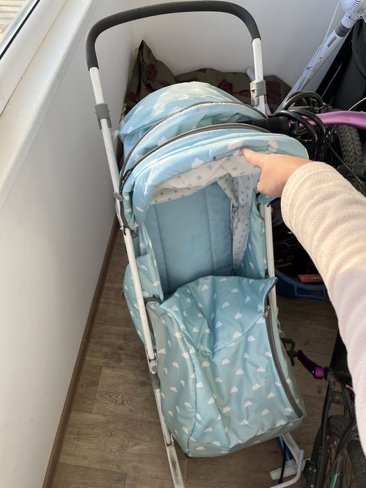 Продам колсяку-санку