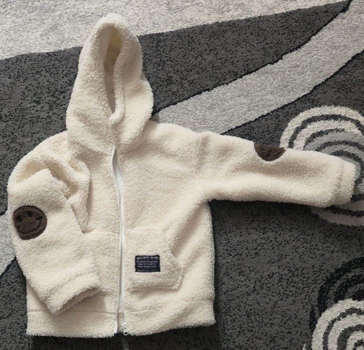 Кофта Тедди весна