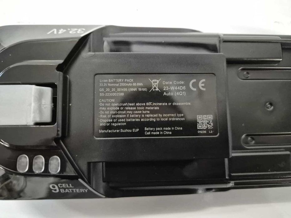 Acumulator Li-ion pentru aspirator Rowenta X-Force , original / N3