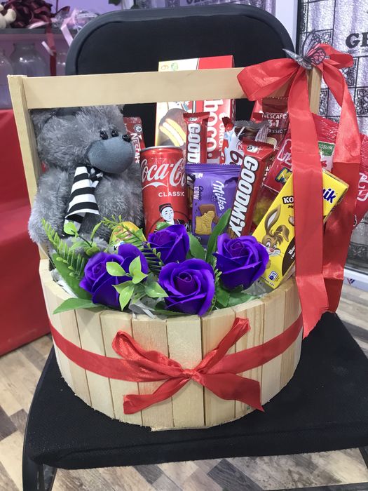 Подарки 8 март цвети