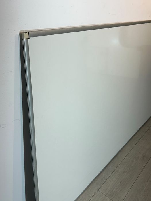 Legamaster Whiteboard 240X120 cm; Tablă Magnetică; Tablă Scris Perete