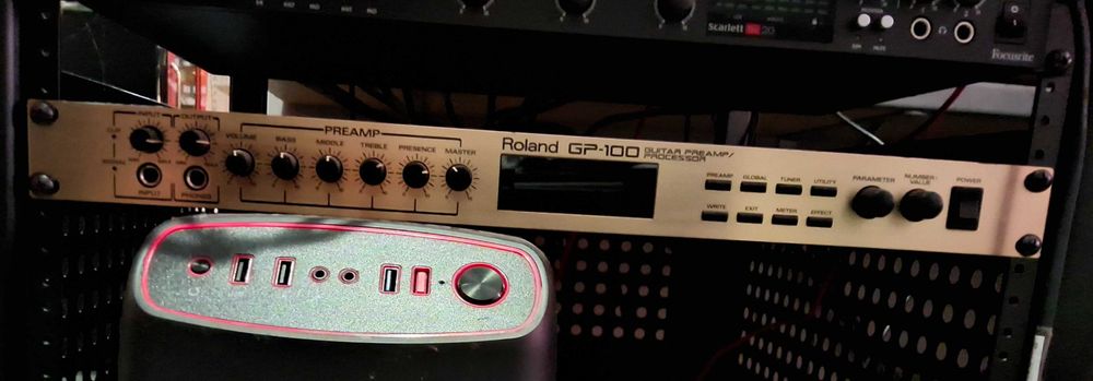 Roland GP-100 Guitar Preamp / Processor гр. Пазарджик Ставропол • OLX.bg
