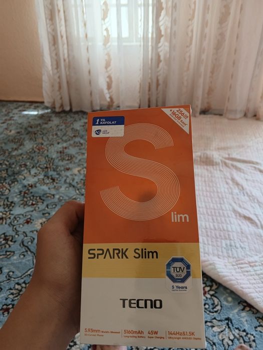 Tecno Spark slim