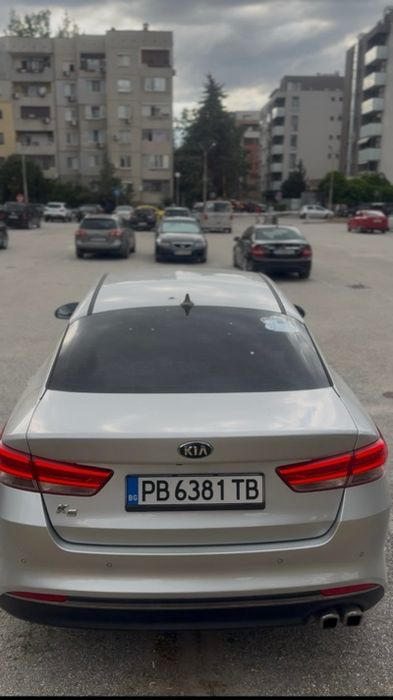 Киа к5 само на газ