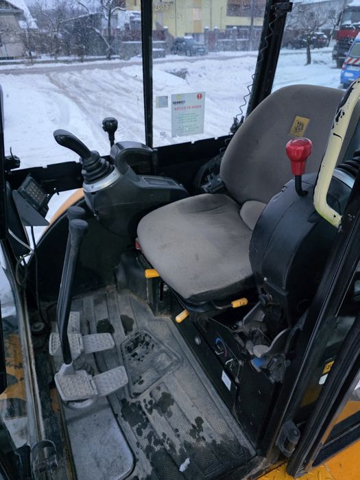 Mini-excavator Jcb 8030 an 2017