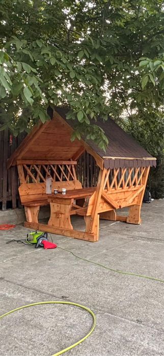 Foisor gradina 6/8 persoane