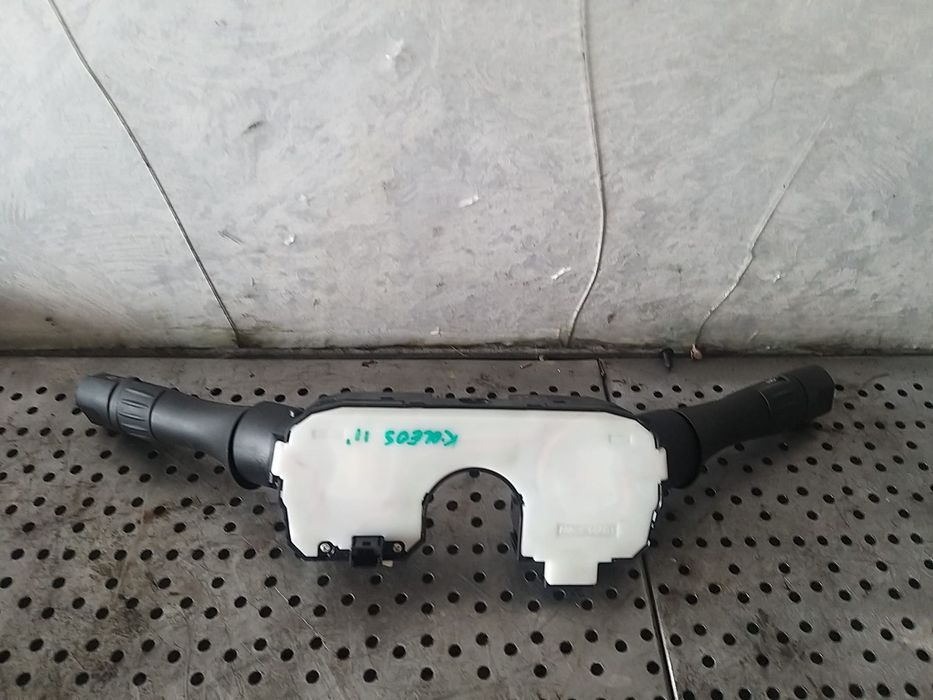 Bloc manete semnalizare stergator parbriz renault koleos 1 hy