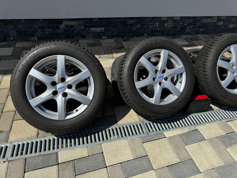 JANTE AUDI A4 205/60/16 Iarna Vw Skoda Seat Mercedes 5x112