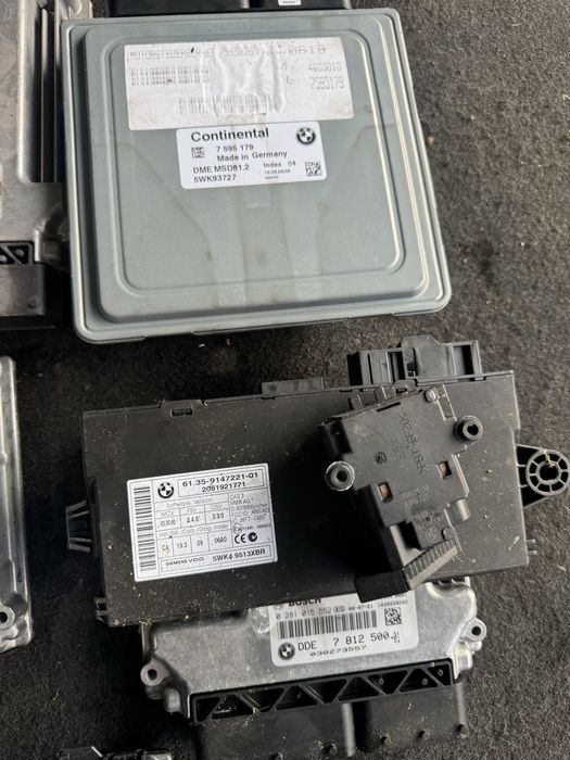 Ecu kit chit bmw seria 3e90/e91 2009 5 e60/e61 gt f07 f10 n47