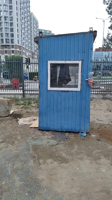 Продам охранный пост 250тыс
