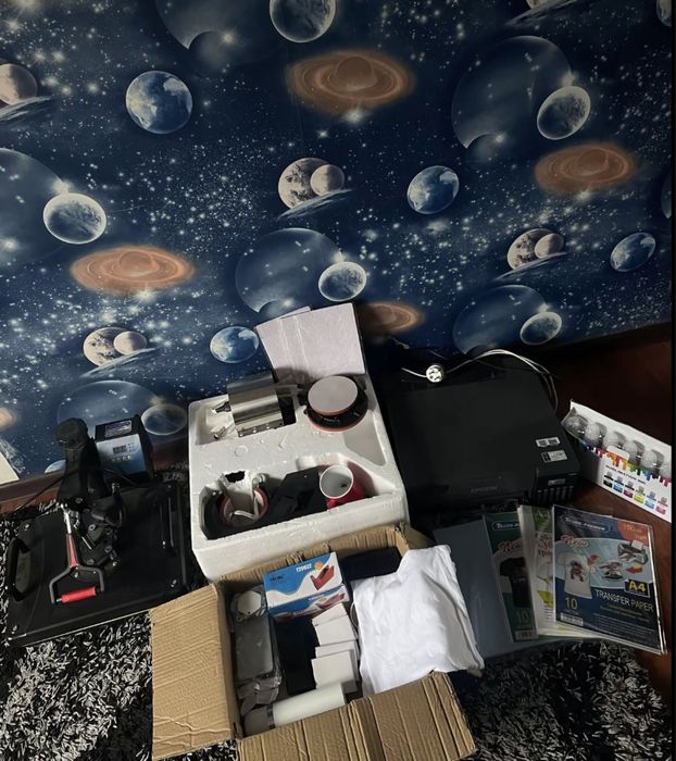 Текстильный принтер аппарат