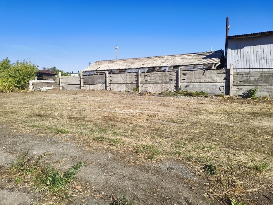 Продажа участок 20 соток промбаза склад