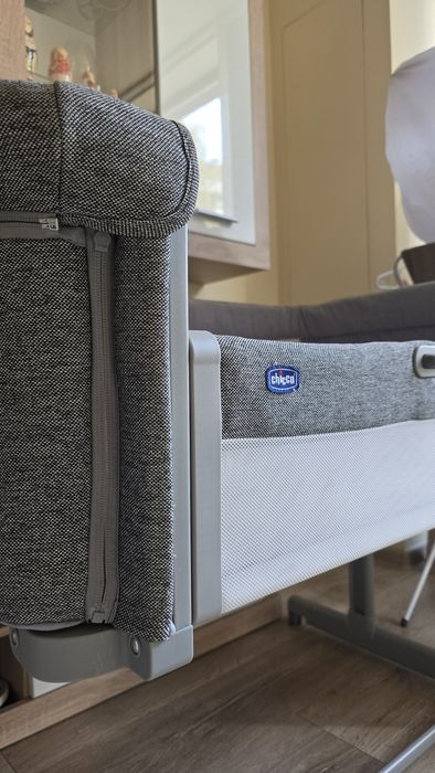 Бебешка мини кошара с падаща страна Chicco - Next 2 Me Magic Evo