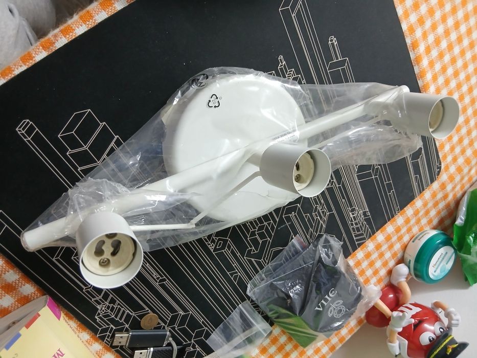 Лампа потолочный икеа