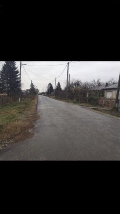 Teren la 15 km de Bucuresti (dupa Ciorogarla) la Tantava,superb