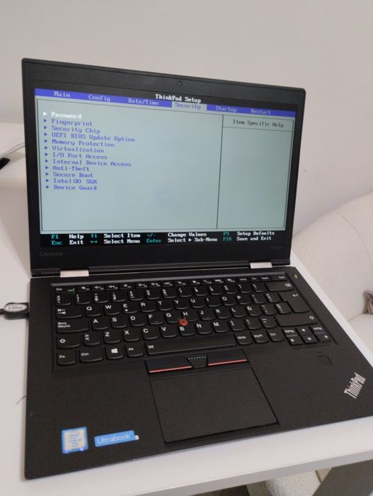 Lenovo think pad gen5 intel core i5 va pro