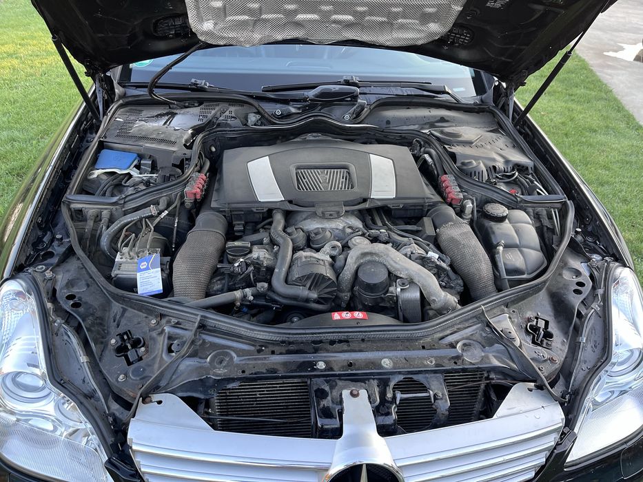Cls 550 gaz benzin нов внос
