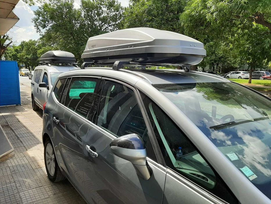 АВТОБОКС,PERFLEX 500 литра,кутия за багаж,багажник,автобагажник THULE