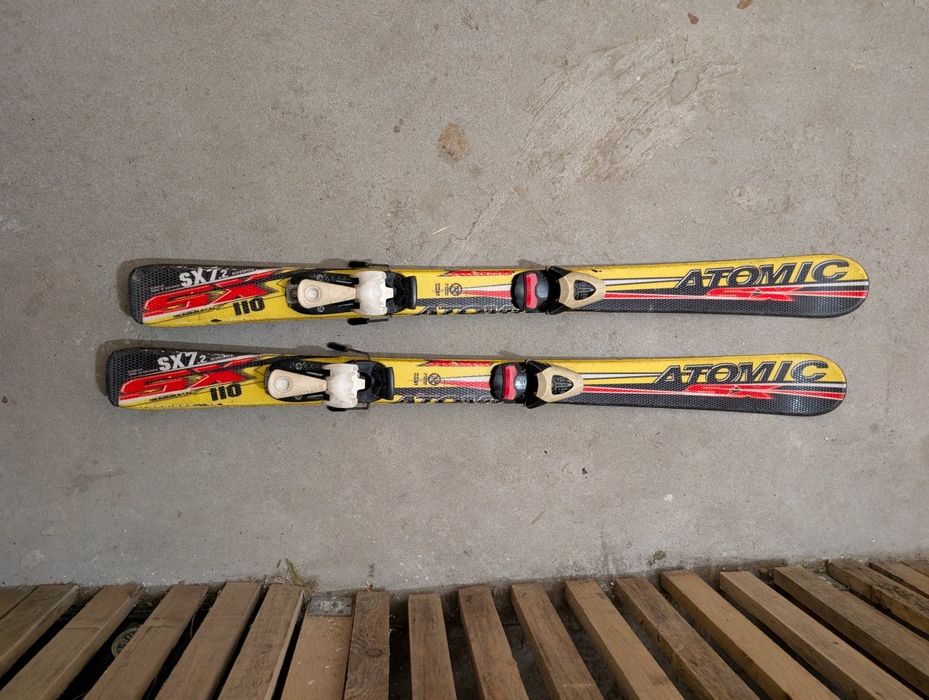 Schiuri/skiuri copii Atomic 110