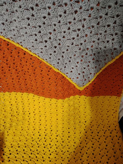 Плетени бебешки одеялца