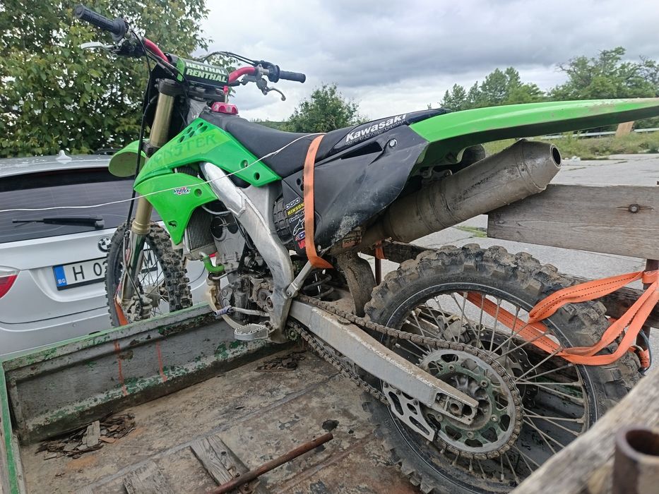 Kawasaki kx250f 2009